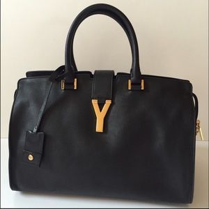 Classic YSL Medium Y Cabas Tote…excellent condition!